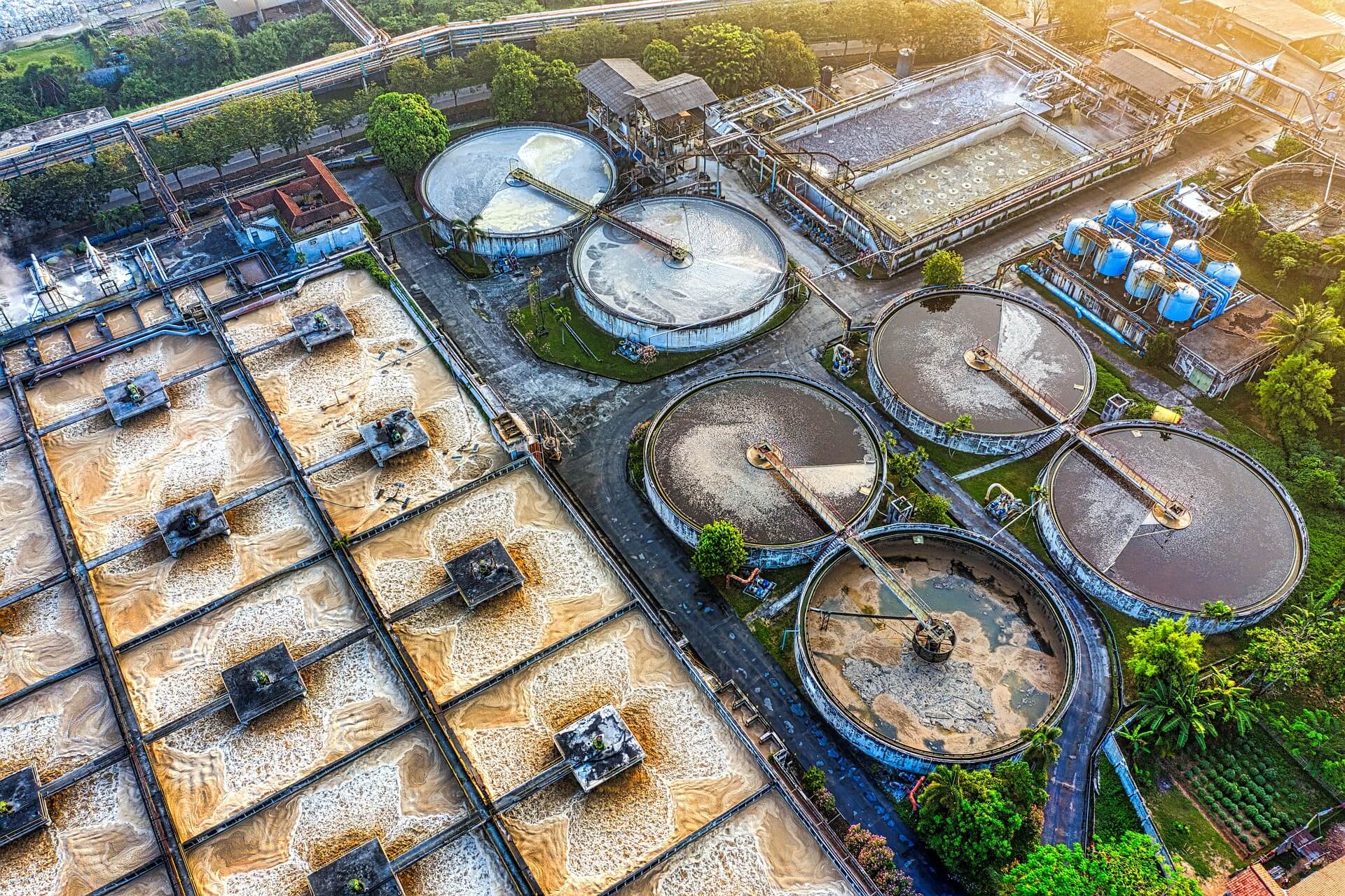 水處理領域