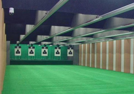 智能射擊場 智能射擊場